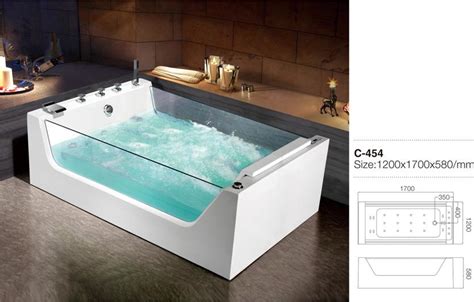 Page provides information on bathtub, tubs, soaking tubs, whirlpool bath, jacuzzi style our corporate founders are a second generation whirlpool bath manufacturer and a second generation. China Newly Rectangular Double Glass Sides Whirlpool Bath ...