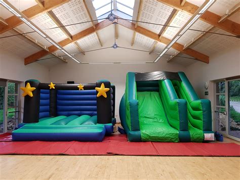 This cost can rise from £90 to up to £190, depending on the size and theme. Bouncy Castle & Slide Package From £125.00 | Mane Events