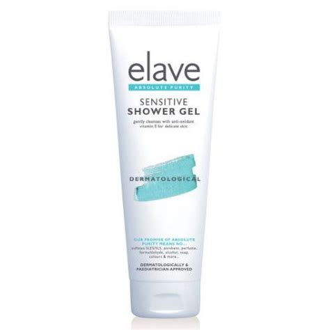 Shop from 20 elave bath & skin care products discount up to 50% prices start from aed 19. Elave Sensitive Shower Gel 250ml - Christines Pharmacy