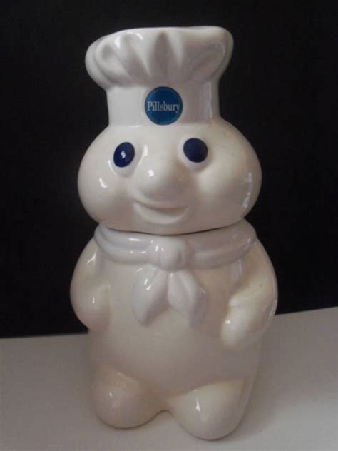 Cookie jar for less, at your doorstep faster than ever! Pillsbury Doughboy Cookie Jar 1988 - 1998 Vesion