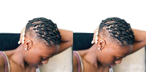 Submitted 2 years ago by bennwaiting. Starter Locs- shaved sides #Locks #Dreadlocks #shavedsides ...