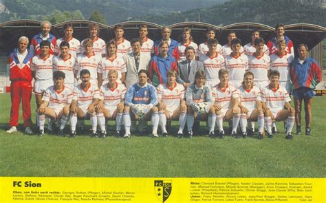 The match is a part of the super league. -: FC SIÓN 1990/91