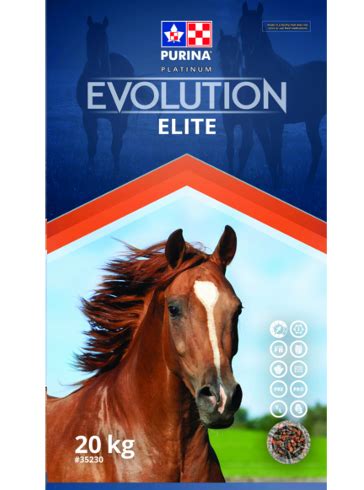 We can custom order any product you need from purina. Equine athlete horse nutrition - Evolution Elite ...