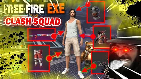 Every day is booyah day when you play the garena free fire pc game edition. FREE FIRE EXE - CLASH SQUAD - YouTube