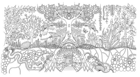 Ausmalbilder natur ist eine sammlung von bildern mit den schönsten landschaften und interessanten naturphänomenen. Pin auf ADULT-COLOURING