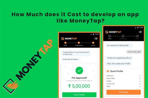 They allow online shoppers to purchase goods and services from online vendors and retail shops on credit. How Much does it Cost to Develop a Loan App Like MoneyTap?