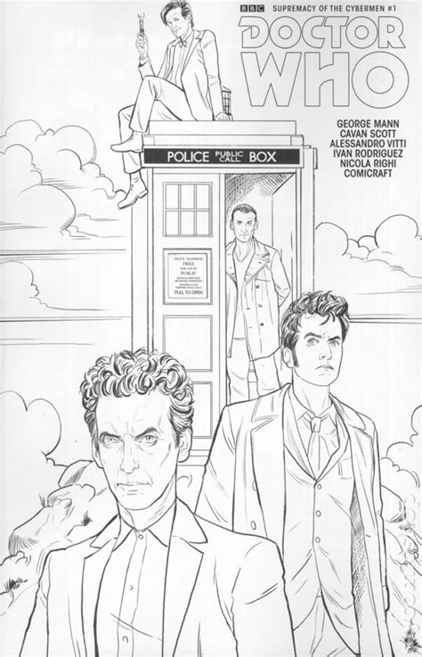 Singers groups in 1980 coloring pages. Doctor Who Supremacy of the Cybermen (2016) 1D | Doctor ...