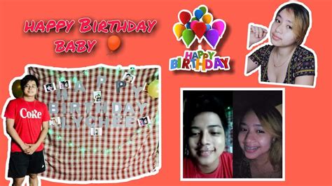 Maybe you would like to learn more about one of these? birthday surprise to my Girlfriend during quarantine | LDR ...
