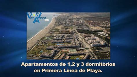 El residencial cuenta con dos piscinas y una pista deportiva. Vera Playa - Alquiler de Apartamentos en Playazo de Vera - Costa de Almería - YouTube