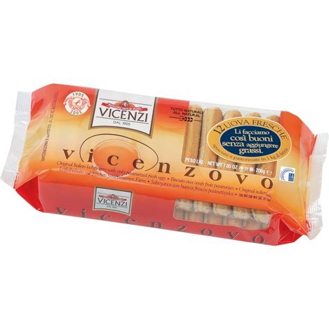 As compassionate, ethical, and competent indviduals, our students will be prepared for a lifetime of service to god and a quest for knowledge. Vicenzi Lady fingers 200 gr - Mixitalia / Vini D'italia