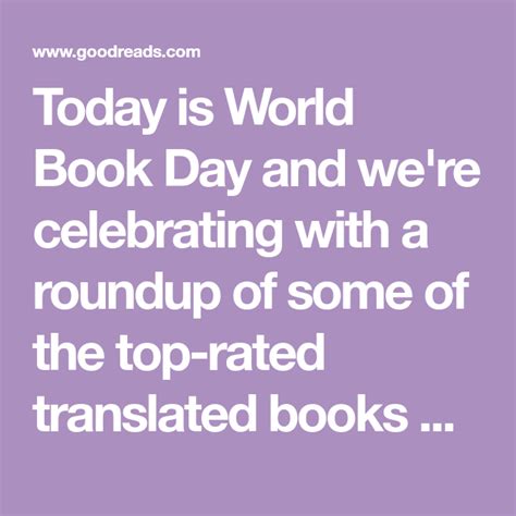 24 Top-Rated Translated Books on Goodreads | Book day, Books, Goodreads