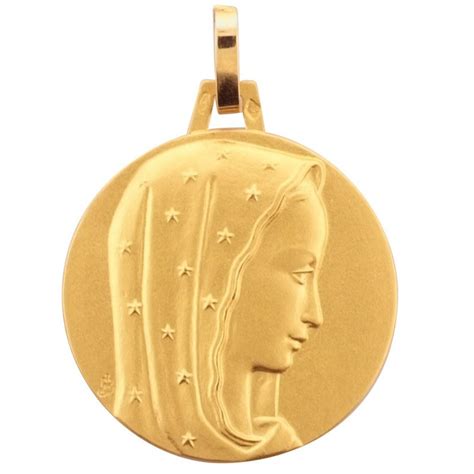 Dans notre catégorie medaille bapteme nous vous proposons des médaillons composés d'or jaune ou d'or blanc de différentes formes afin que vous puissiez choisir une médaille. Médaille vierge au voile étoilé, médaille en or jaune ...