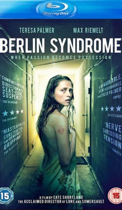 While holidaying in berlin, australian photojournalist, clare meets andi, a charismatic local man and there is an instant attraction between them. 18+ Berlin Syndrome 2017 720p BRRip English x264 999MB ...