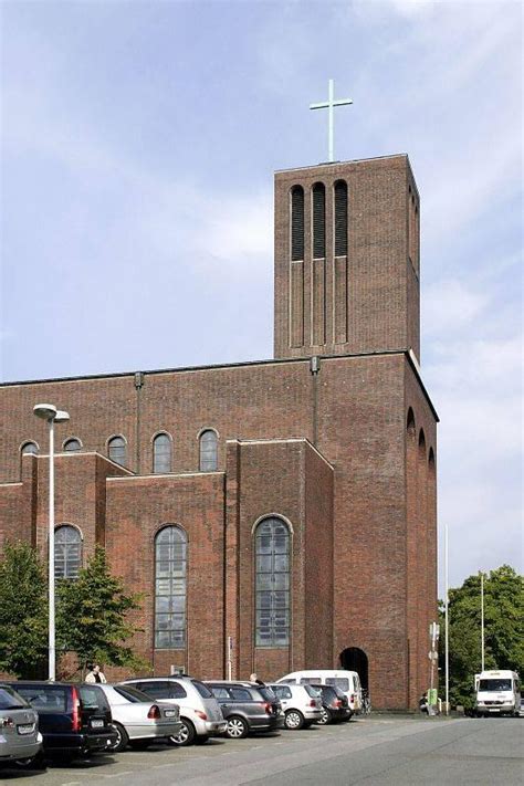 Bis mitte der 1980er jahre operierten. St. Mariä Geburt Mülheim Mülheim an der Ruhr, Architektur ...