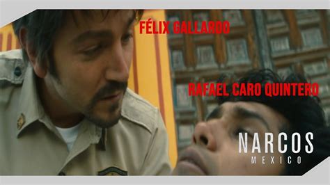 Upon his release from prison, one mexican newspaper referred to him as the narco of. Narcos Mexico | Félix Gallardo saves Rafael Caro Quintero ...