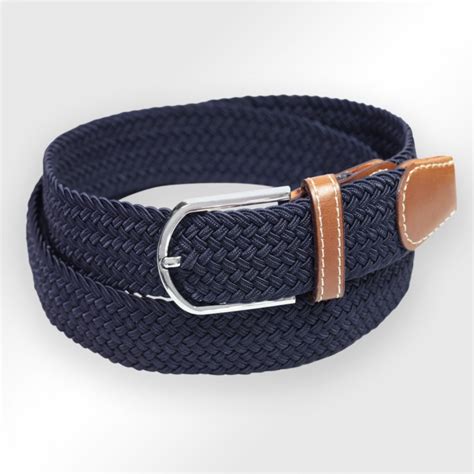 Men ceinture femme jeans a luxury homme jean homme a gucci ceinture femme luxe elegant femmes jean luxe femmes ceinture homme ar photo chanel ceinture femme female 1089 jean. Ceinture tressée élastique bleu marine - L'Atelier de la ...