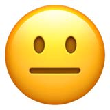 This emoji can be used to communicate feelings of being disinterested, boredom, or being emotionless. 😐 Straight Face Emoji Meaning with Pictures: from A to Z