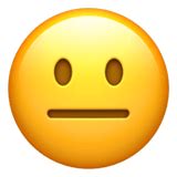 These emojis are available for use on most mobile devices as well as facebook, twitter, and other social media sites. Straight Face Emoji Meaning with Pictures: from A to Z