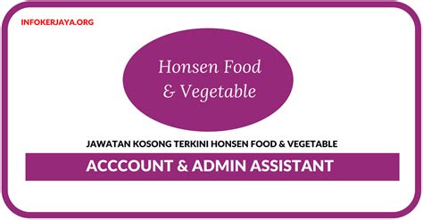 Jawatan kosong admin ( shiawase services ). Jawatan Kosong Terkini Acccount & Admin Assistant Di ...