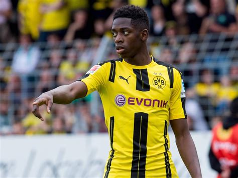 Ousmane dembélé hat selbstverständlich die möglichkeit, ein individuelles training abseits der gruppe zu absolvieren, wurde zorc zitiert. Traumeinstand: Dembélé trifft beim BVB-Debüt