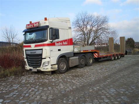 Terceiro maior grupo frigorifico suino e bovino da europa. DAF XF105.460 "SuperSpaceCab" der WEMHOFF Transport GmbH ...