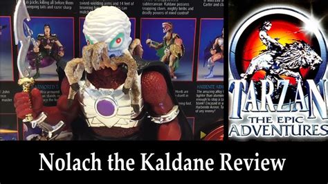 Джо лара, аарон севилль, дон маклеод и др. Nolach The Kaldane figure review (Tarzan The Epic ...