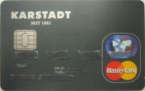 Kostenlose premium mastercard der valovis bank. Valovis Commercial Bank AG, Karstadt MasterCard®