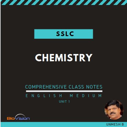 Dhse kerala plus one focus area 2021. SSLC CHEMISTRY - COMPREHENSIVE CLASS NOTES - ENGLISH ...