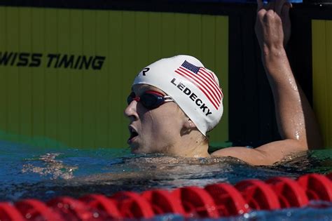 Katie ledecky heads to u.s. Nuoto, Katie Ledecky fa già paura: miglior crono al mondo ...