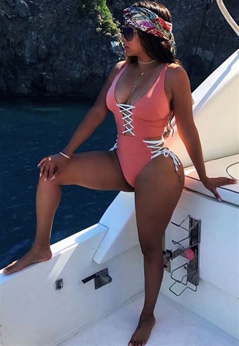 La la filed divorce docs thursday in new york, 11 years after tying the knot with the nba star, and cited irreconcilable. La La Anthony | Lala anthony, One piece bikini, Bikinis