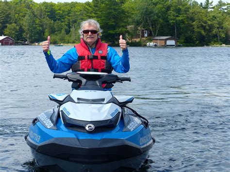 I can hardly stand up today. New Sea Doo Platform Review For Touring Riders - Intrepid ...