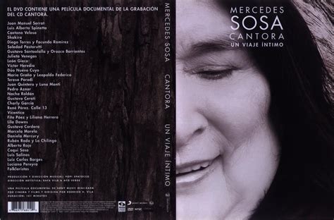 It was released in 2009 and features duets with prominent latin american recording artists. ELMUNDODELOSDOCUMENTALES: MERCEDES SOSA CANTORA (MUSICAL)