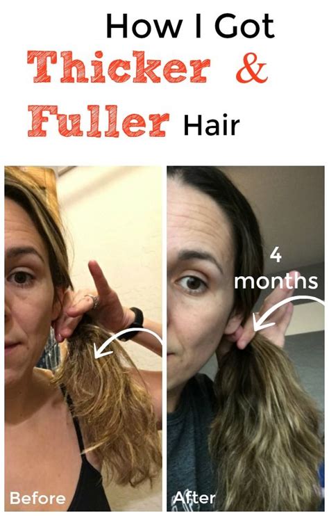 Every style looks stunning on you, so it's natural to get worried when one is. How to Make Hair Thicker and Fuller Naturally - All For ...