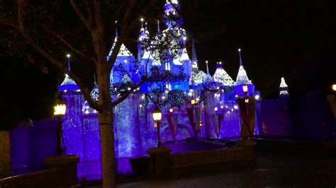 Sleeping beauty tells the story of princess aurora and the evil curse placed on her by vengeful fairy maleficent. Sleeping beauty castle - YouTube