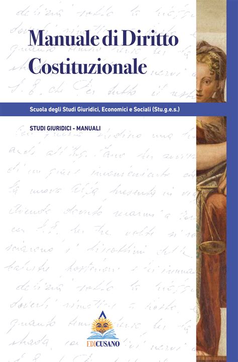 Start by marking elementi maior di diritto costituzionale e amministrativo: Manuale di Diritto Costituzionale - Edicusano