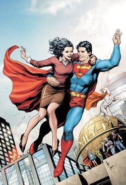 The cw's superman and lois asks: Superman and Lois Lane - Wikipedia