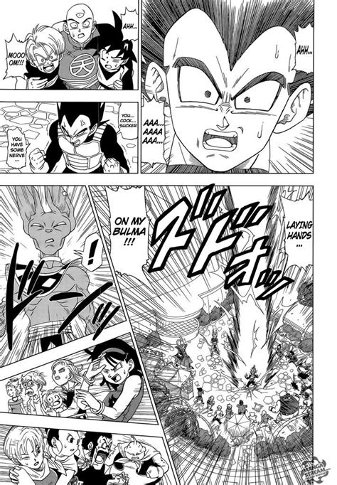 All pages if you like the manga, please click the bookmark button (heart icon) at the bottom left corner to add it to your favorite list. Dragon Ball Super Manga Chapter 3 | Anime Amino