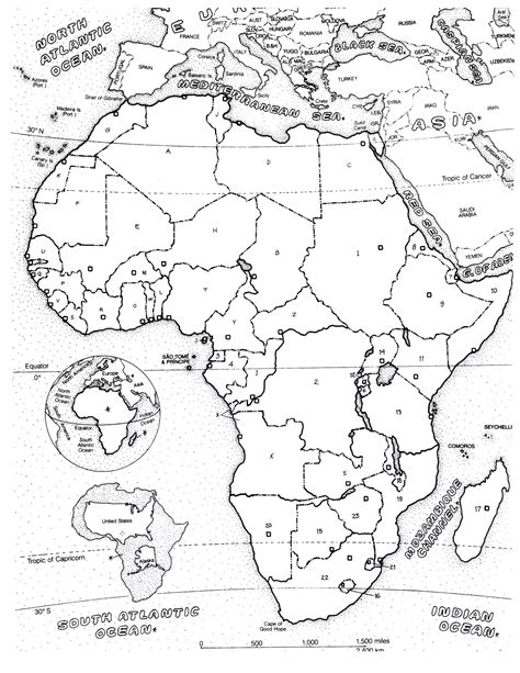 South africa maps printable maps of south africa for download Africa map - Africa Adult Coloring Pages