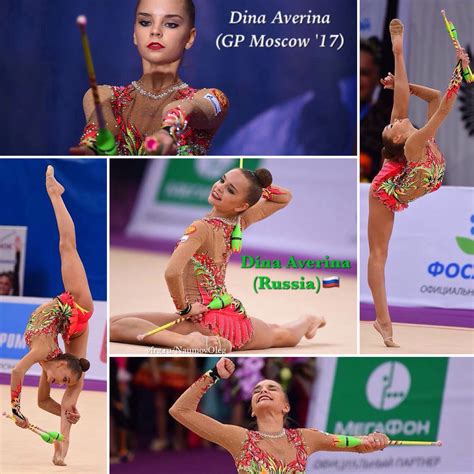 Maybe you would like to learn more about one of these? Dina AVERINA (Russia)🇷🇺 ~ Collage Clubs routine @ GP ...