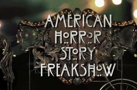 Let's take a look at the timeline and what we know so far. American Horror Story: Freak Show is now on Netflix