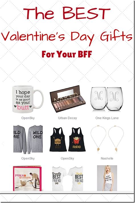 109 of the best valentine's day gifts for him. BEST Valentine's Day Gifts for Your Best Friend - Run Eat ...