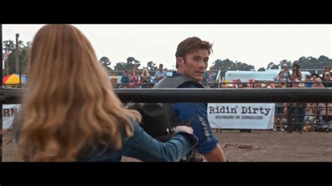 The longest ride doubles down on that notion: The Longest Ride - YouTube