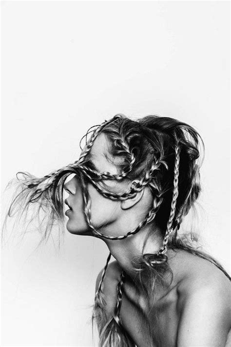 If you find that braided hairstyles for mixed hair are complicated for you, i want to assure you that you can do this! crazy braids | Hair styles, Braids, Cool braids