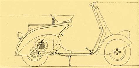 Dari video, kata kata, sampai kumpulan gambar gokil. Komunitas Vespa PX: Vespa 1946