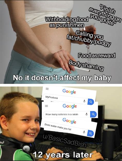 Maybe you would like to learn more about one of these? Eating Disorder Ed Memes / Everything You Think You Know ...