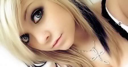 See more ideas about hair styles, emo hair, scene hair. Emo Lifestyle: Emo Girls - Blonde Hair