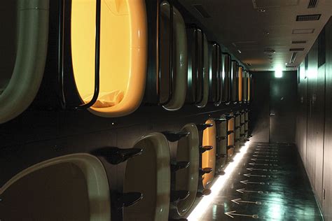 Snoring can be a symptom of the pillow you sleep on. Sleeping in a Capsule Hotel Japan - 9 Hours | Wanderlusters