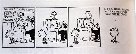 Bill watterson signed calvin and hobbes the last sunday. A Calvin and Hobbes strip I recently found in a book ...