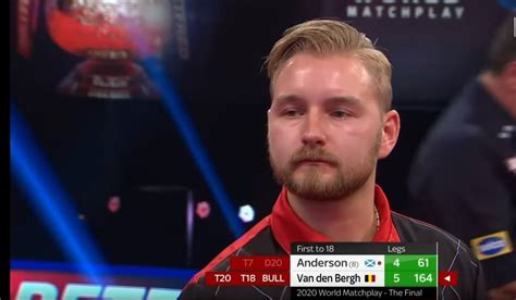 He is a young belgian darts talent and he is currently playing in. Darts World Matchplay 2020: Dimitri Van den Bergh schlägt ...