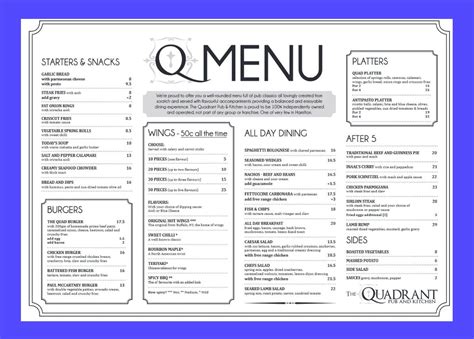 We are running a reduced menu during this time, we are also unable to make changes to our dishes for speed of service. Quadrant Pub & Kitchen Hamilton Pokies, TAB, Bars, Hours ...